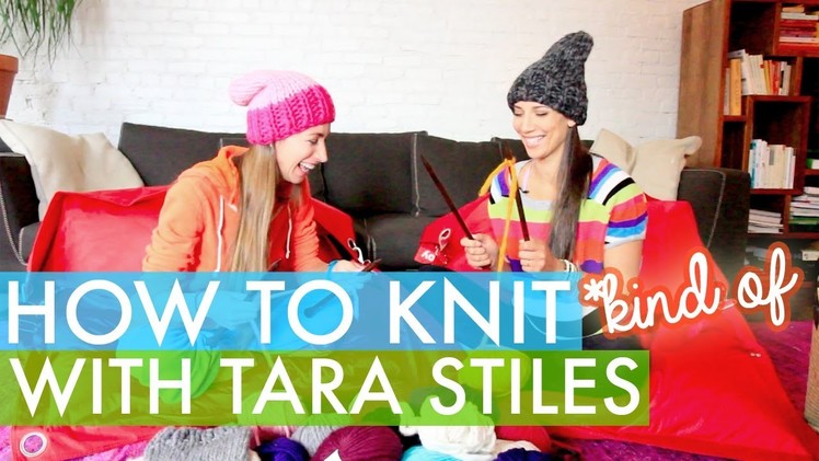 Tara Stiles Yoga & Knitting 101 - BEXLIFE