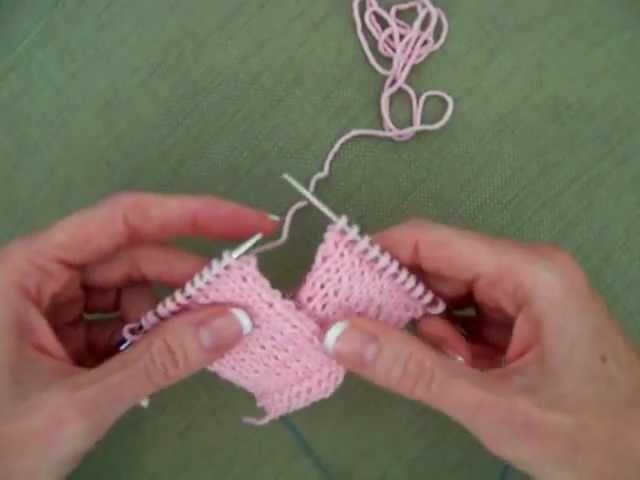 THREE NEEDLE BIND OFF-- 3 Needle BO