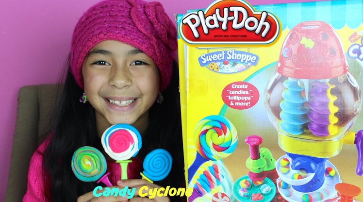 Tuesday Play Doh Candy Cyclone Make Gumballs,Candy & Lollipops