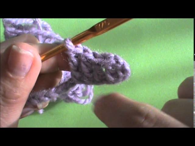 Tutorial Crochet Vareta Doble En Ganchillo