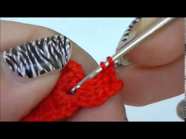 TUTORIAL farfalla uncinetto how to crochet a butterfly parte 1 di 2