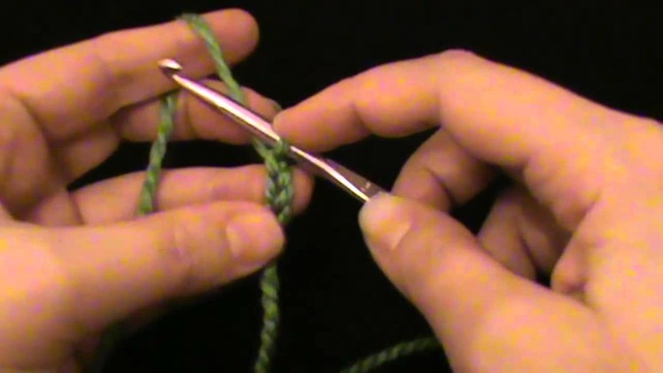 Video 3 - How to do a Chain Stitch  (Ch) - Learn to Crochet