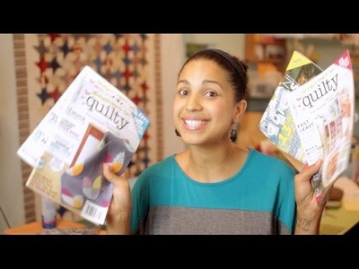 Vlog Update: I'm in four quilting magazines!!