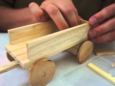 Wood Craft - ASMR