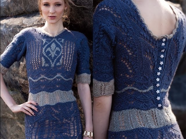 #14 Sweater Dress, Vogue Knitting Fall 2013
