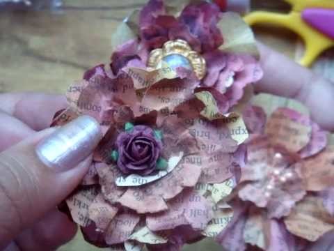 3rd paper Flower tutorial
