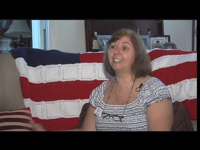 American flag blankets for vets