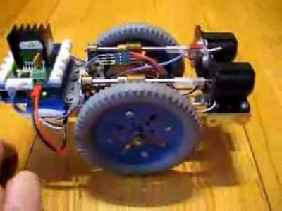 An Arduino, a Gyroscope + Accelerometer, and some Meccano