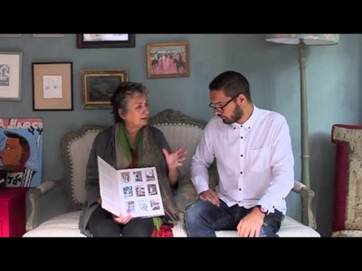 Annie & Felix Sloan introduce their new book Annie Sloan's Room Recipes for Style & Colour
