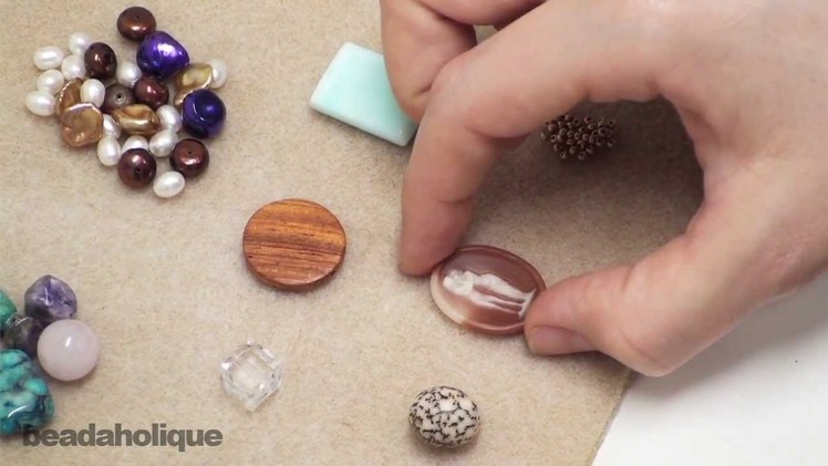Beadaholique's Learn to Bead Video Series, Video #1: All About Beads