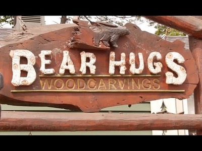 Bear Hugs Wood Carvings of Northern Wisconsin