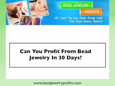 Can You Profit From Bead Jewelry In 30 Days?