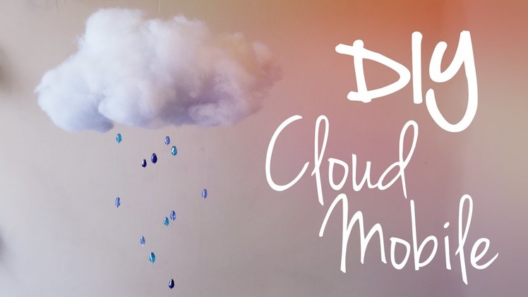 Cloud mobile ♥ DIY