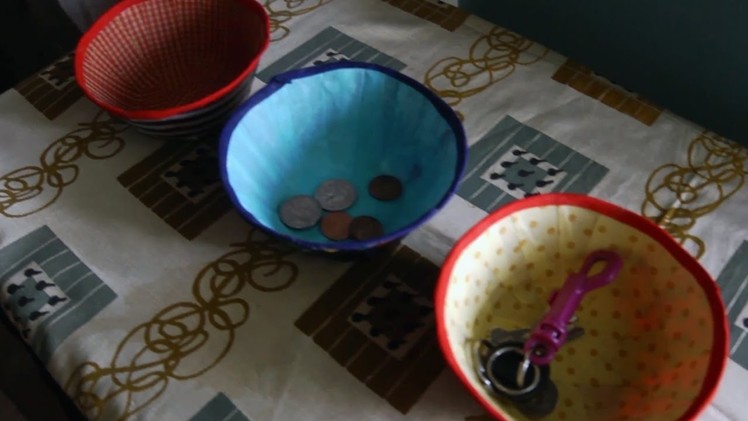 Crafting Fabric Bowls | At Home With P. Allen Smith