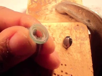 Creating wax beads for setting large stones part 1