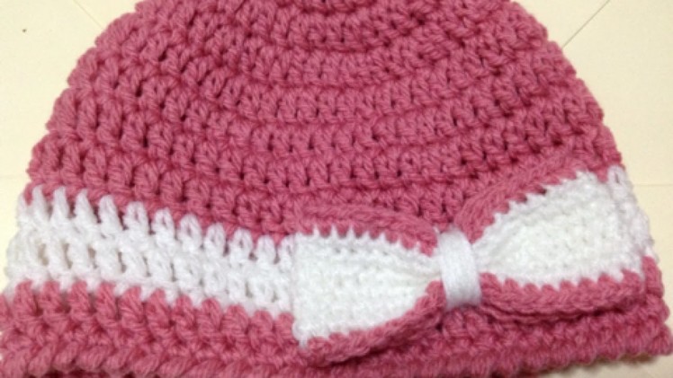 Crochet a Pretty Hat For a Baby or Toddler - DIY Crafts - Guidecentral
