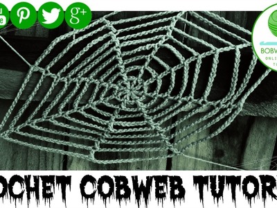 Crochet Cobweb Tutorial