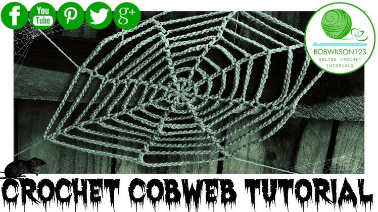 Crochet Cobweb Tutorial