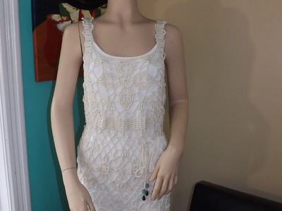 Crochet Summer Dress Jasmin