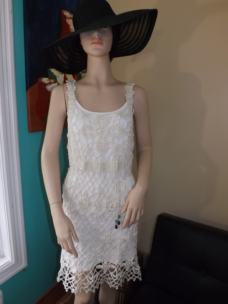 Crochet Summer Dress Jasmin
