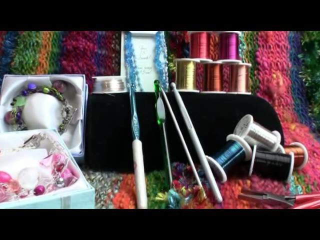 Crochet With Jewelry Wire Tips and Tricks