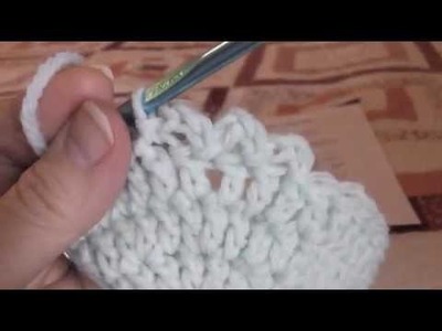 Crocheting a Baby Cap