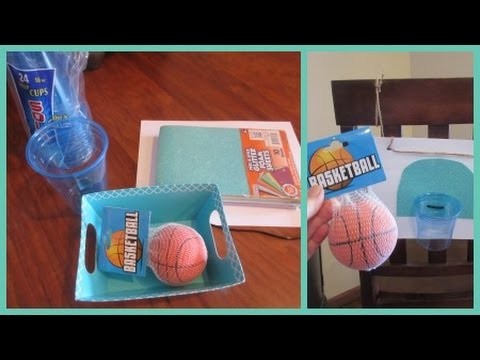 DIY Basketball Game & Craft! YTMM Collaboration!