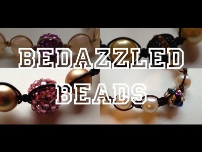 DIY: Bedazzling Beads ♡ Theeasydiy #Crafty