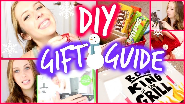 DIY Christmas Gift Ideas & Gift Guide! | Courtney Lundquist