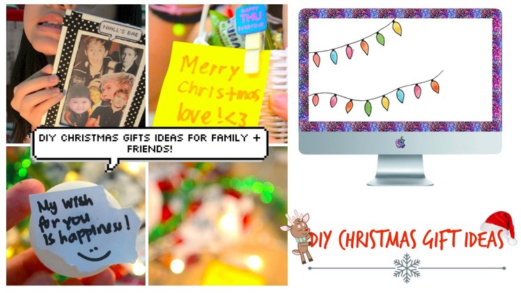 DIY Christmas Gift Ideas for Family + Friends!