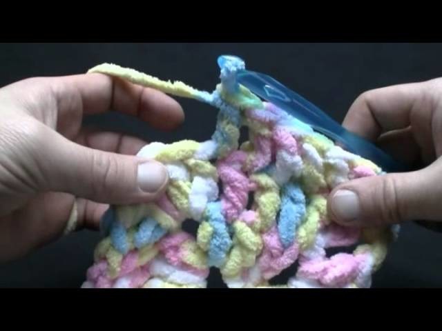DIY: Crochet Baby Candy Afghan