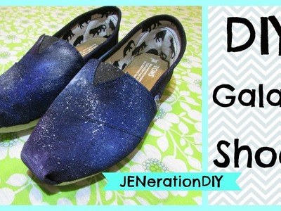 DIY: Galaxy Shoes (JENerationDIY first video)