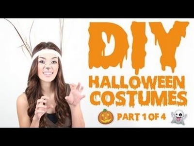 DIY Halloween Costumes - Part 1 of 4!! (: