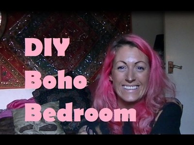 DIY Hippie Boho Bedroom Decor