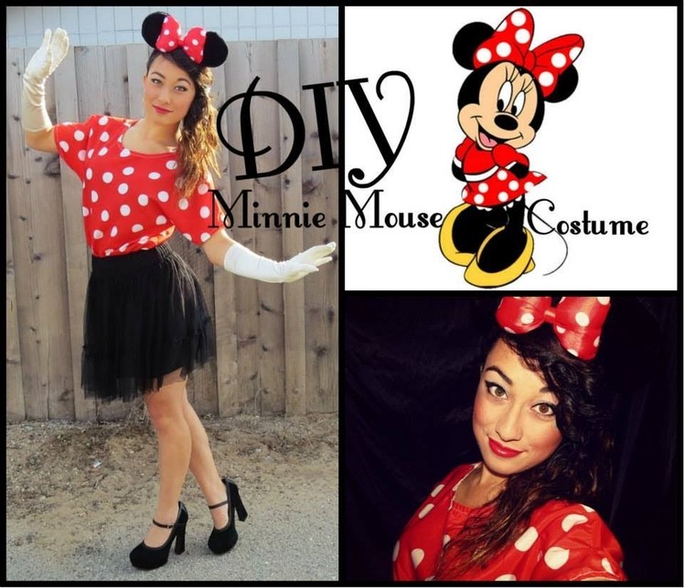 DIY Minnie Mouse Costume! | Simply Just Rebekah