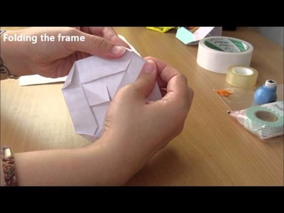 DIY Origami Photo Frame