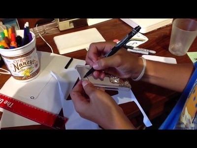 DIY Paper Phone Cases