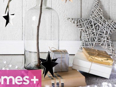 DIY PROJECT: Star Christmas decorations - homes+