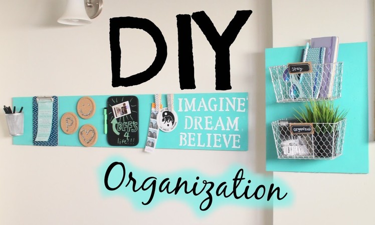 DIY Room Decor Organization! Easy & Cheap!