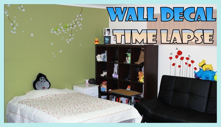 DIY Wall Decal Time Lapse