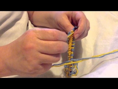Double Knitting - English Style