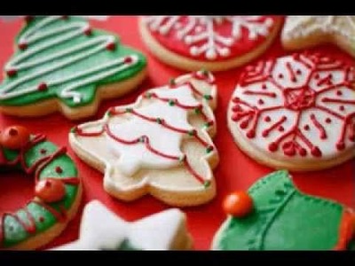 Easy DIY Christmas cookie decorating ideas