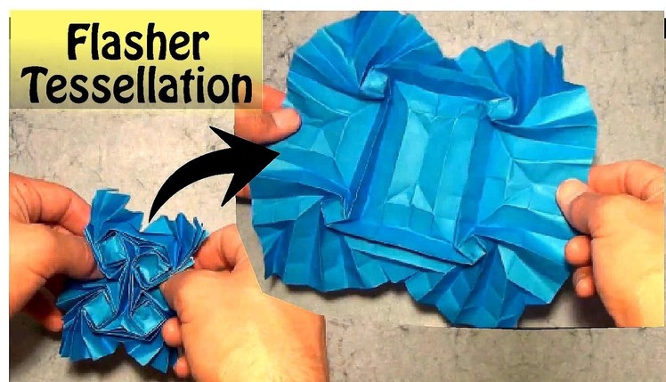 Easy Flasher Tessellation by Jeremy Shafer