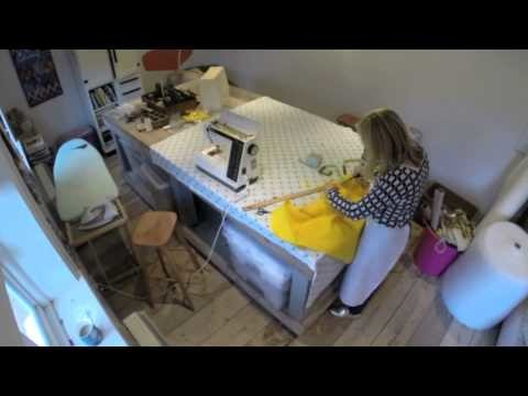 Ercol Sofa Upholstery Time Lapse