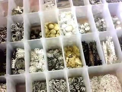 Get comfy lol Jewellery Tour (storage of beads and stuff)