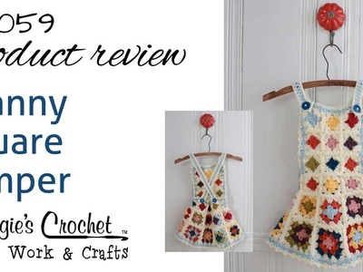 Granny Square Jumper Product Review PB059