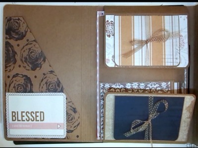 Greeting Card Organizer Scrapbooking With Me Boutique Designer Project Part 3 of 5