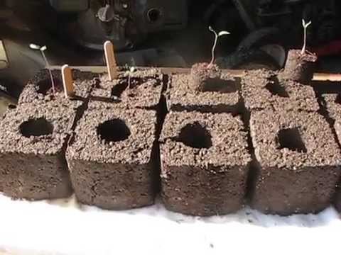 Homemade Soil Blocker Maker (free - DIY)