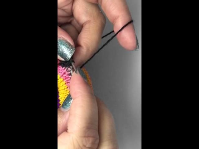 How I prevent a hole on toe up feel flap gusset when joinin