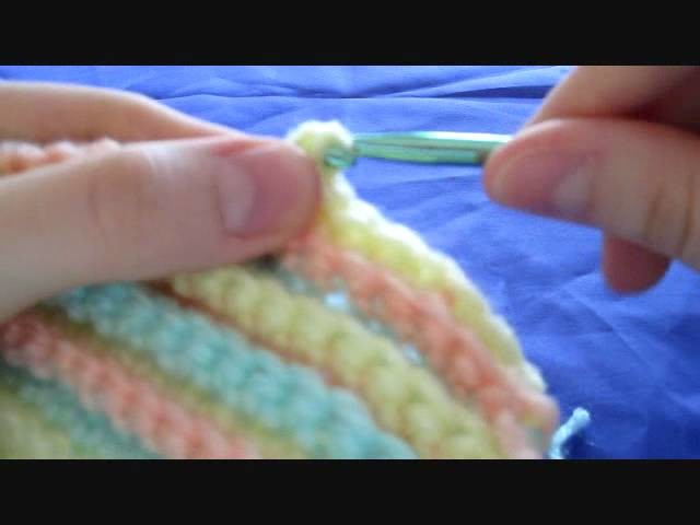 How to Crochet. Single Crochet Rib Stitch